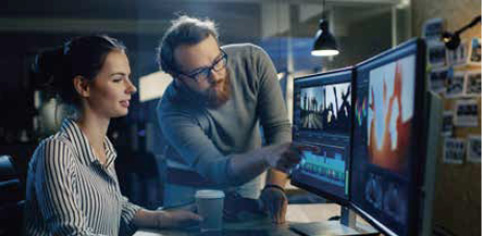 内容造作与信息颁布